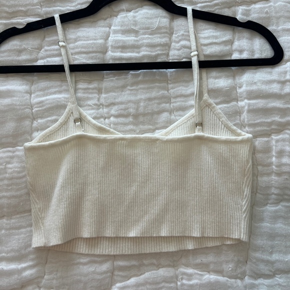 Cropped bralette top - Picture 1 of 2